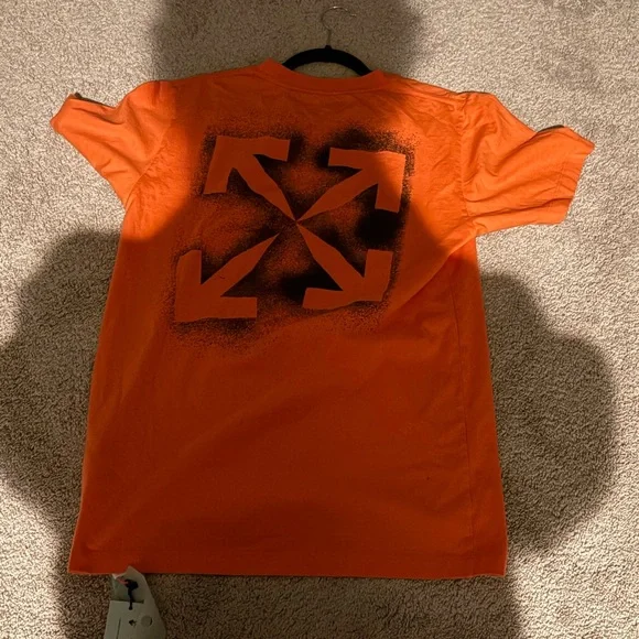 Orange Graphic T-Shirt - Picture 1 of 2